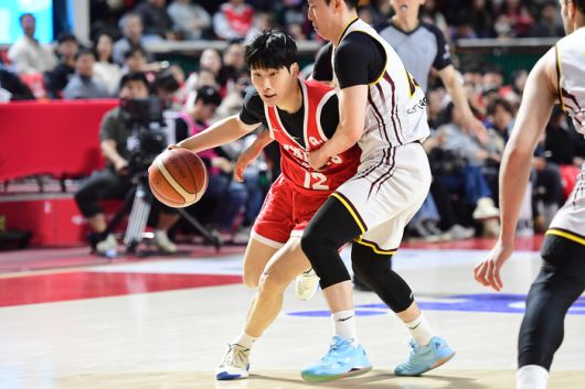 서울 SK 안성우. 사진 | KBL