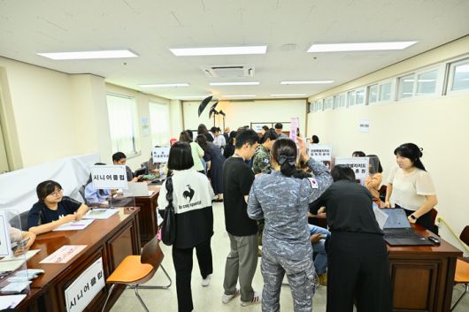 2025년 제2회 구인·구직자 만남의 날(6월 26일)  사진|속초시청