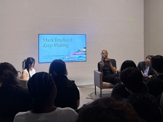 아모레퍼시픽미술관 ‘Mark Bradford: Keep Walking’ 프로그램. 사진 | 아모레퍼시픽