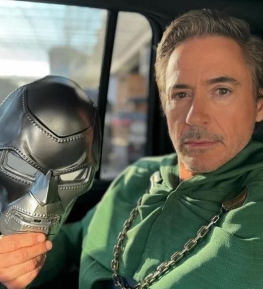 둠스데이에서 닥더 둠으로 출연하는 로버트 다우니 주니어. 사진 | 개인 SNS