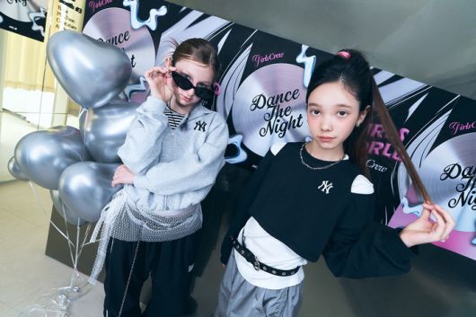 MLB는 역으로 중국 등 아시아 시장에서 ‘K-패션’의 선두 주자로 불리며 불티나게 팔리고 있다. 사진 | MLB키즈