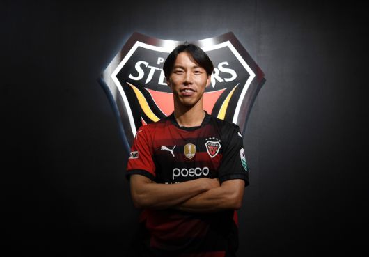 포항 니시야 켄토. 사진 | 포항