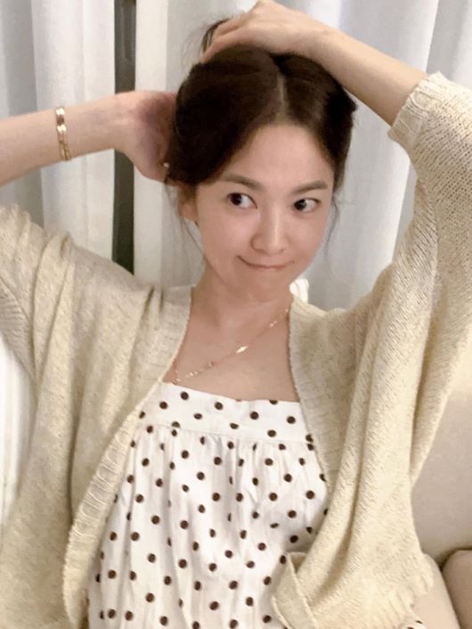 사진ㅣ송혜교 SNS