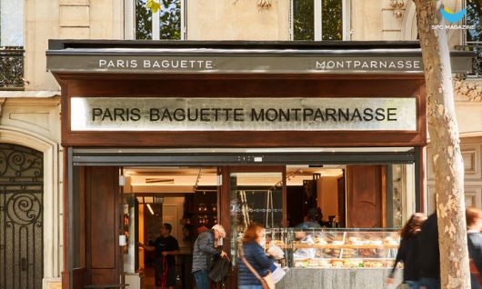파리바게뜨 몽파르나스점의 전경. 사진 | SPC