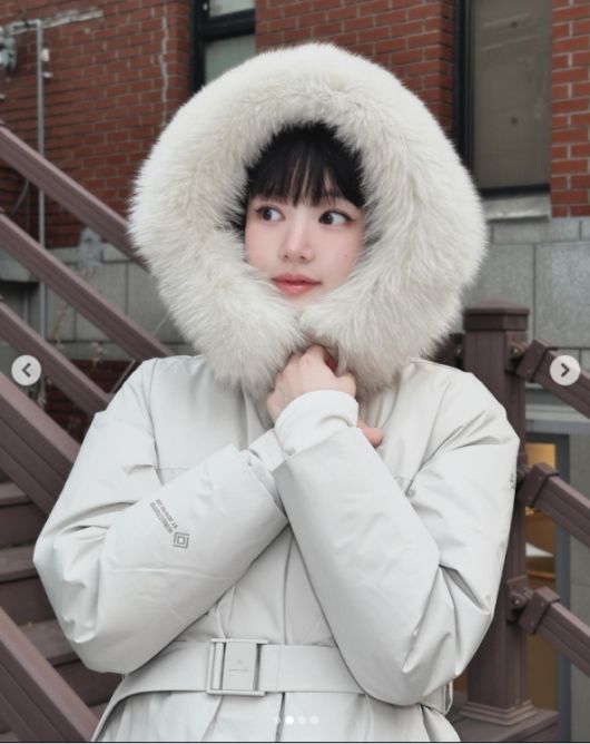 이유비. 사진 | 이유비 SNS