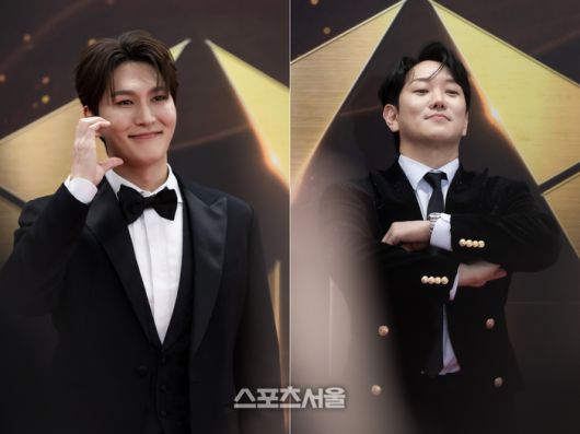 제10회 한국뮤지컬어워즈 트로피의 주인공 (왼쪽부터) ‘주연상’ 박은태와 ‘조연상’ 정원영이 가족에게 사랑을 가득 담은 감사 인사를 전했다. 글·사진 | 표권향, 고수진 기자 gioia@sportsseoul.com