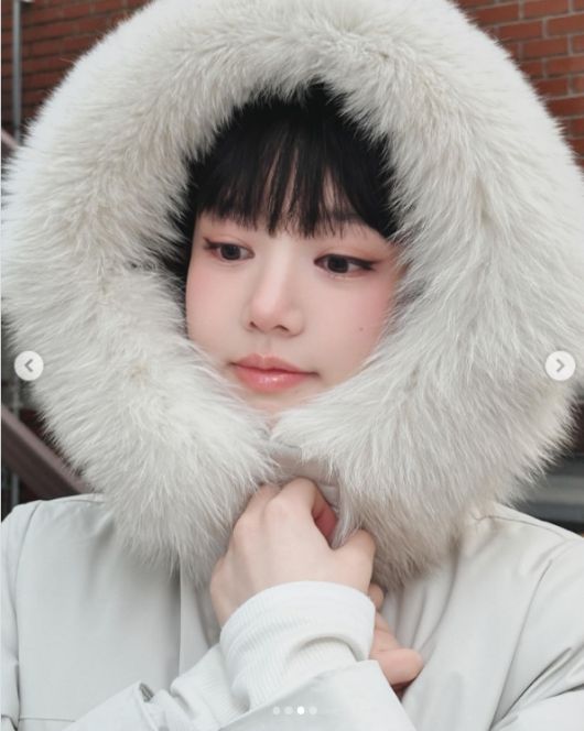 이유비. 사진 | 이유비 SNS