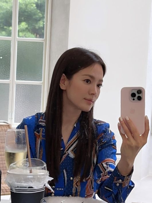 사진ㅣ송혜교 SNS