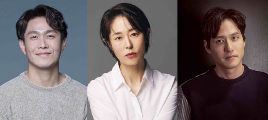 오정세, 강말금, 박해준. 사진| 각 소속사