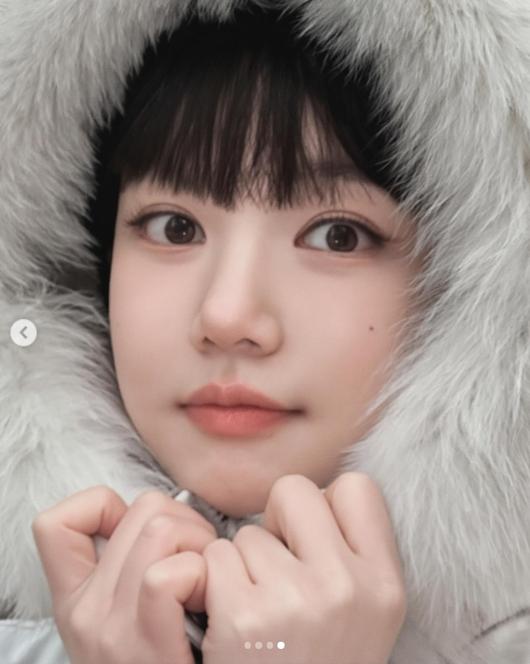 이유비. 사진 | 이유비 SNS