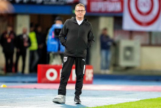 오스트리아 랄프 랑닉 감독. 사진 | 빈=AFP연합뉴스