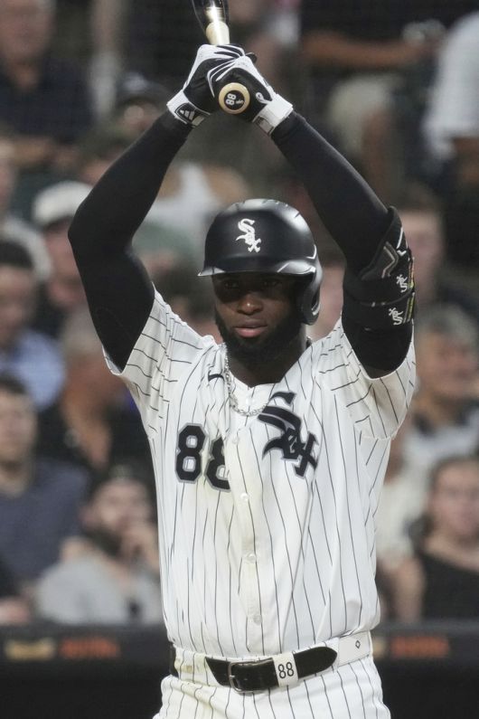 루이스 로버트 주니어. 사진 | 시카고=AP연합뉴스