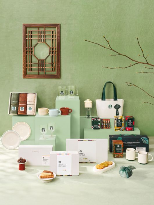 설 기프트 상품. 사진 | 스타벅스