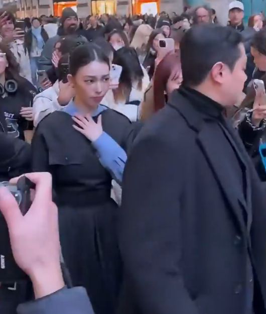 카리나. 사진 | 온라인커뮤니티