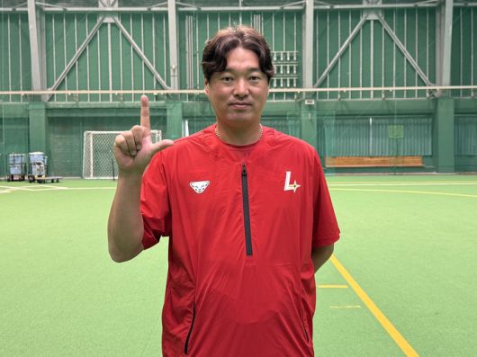 SSG에 합류한 임훈 코치. 사진 | SSG 랜더스