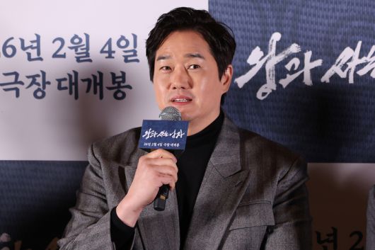 영화 ‘왕과 사는 남자’ 유지태. 사진| 연합뉴스