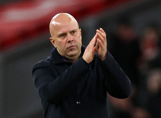 슬롯 감독. 사진 | 리버풀=로이터연합뉴스