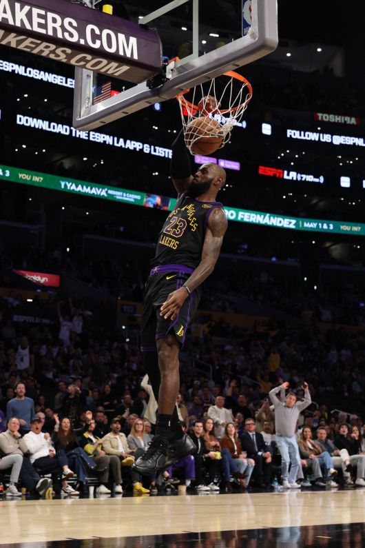 LA 레이커스 르브론 제임스. 사진 | LA=Imagn Images 연합뉴스