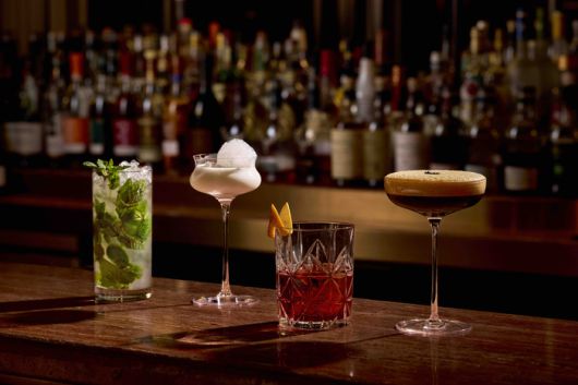 그랜드 조선 부산, 팬톤 시그니처 칵테일. 사진ㅣ조선호텔앤리조트