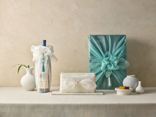 사진ㅣ웨스틴 서울 파르나스 에딧 ‘신년 보자기 포장 서비스’