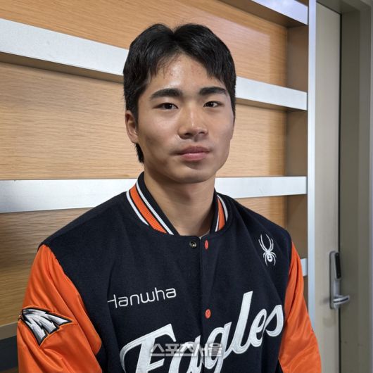 오재원이 인터뷰에 임하고 있다. 대전 | 박연준 기자 duswns0628@sportsseoul.com