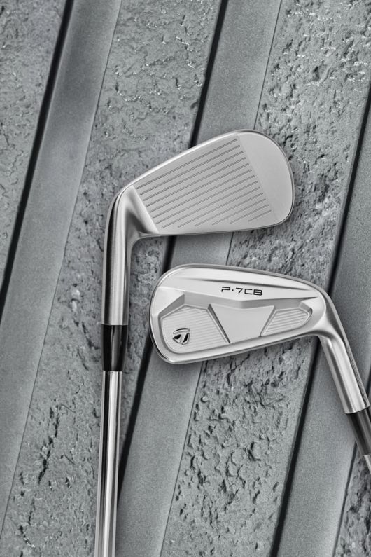 테일러메이드 아이언 ‘P·7CB’ 제품 이미지. 사진 | 테일러메이드