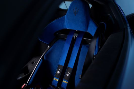 마세라티 GT2 스트라달레 실내. 사진ㅣ마세라티 코리아