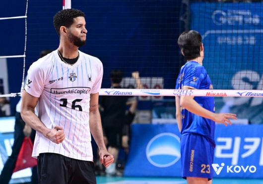 현대캐피탈 레오. 사진 | 한국배구연맹