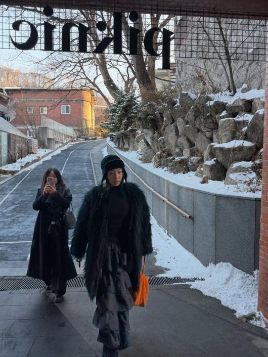 황신혜, 이진이. 사진ㅣ황신혜 SNS