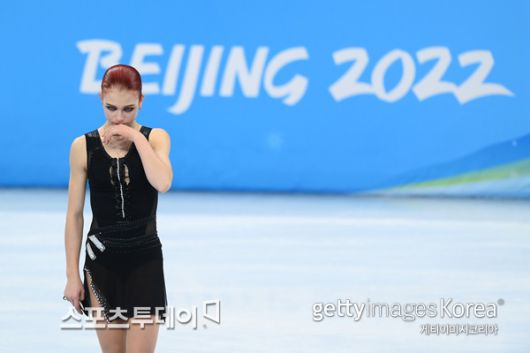 알렉산드라 트루소바 / 사진=Gettyimages 제공