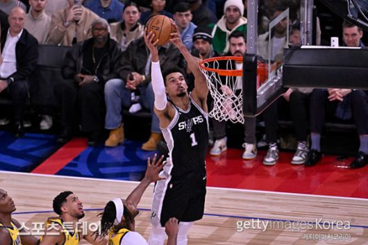 빅터 웸반야마 / 사진=GettyImages 제공