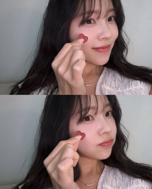 사진=이솔이 SNS