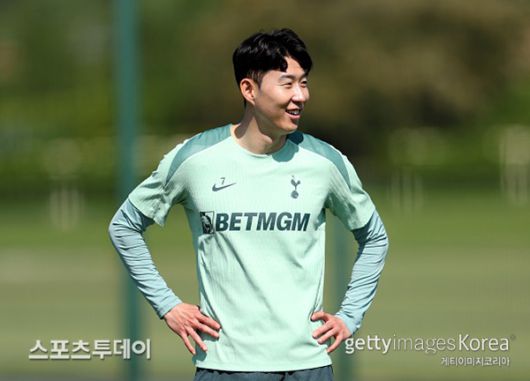 손흥민 / 사진=Gettyimages 제공