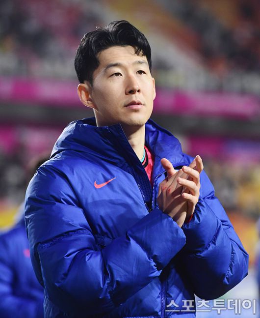 손흥민 / 사진=DB