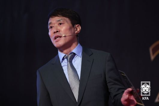 문진희 심판위원장 / 사진=대한축구협회 제공