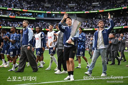 손흥민 / 사진=GettyImages 제공