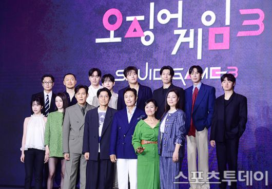 오징어 게임3 / 사진=권광일 기자