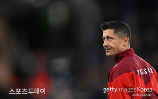 로베르트 레반도프스키 / 사진=GettyImages 제공