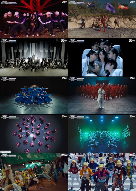 월드 오브 스우파 / 사진=Mnet 캡처