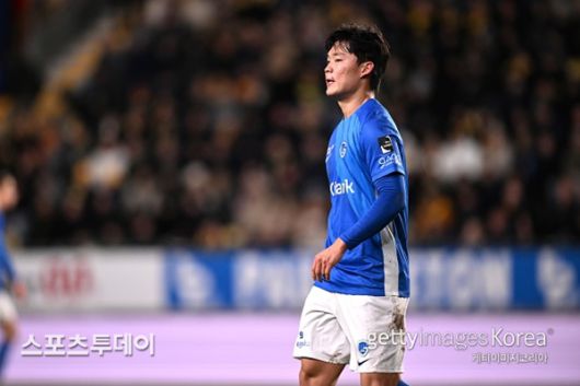 오현규 / 사진=Gettyimages 제공