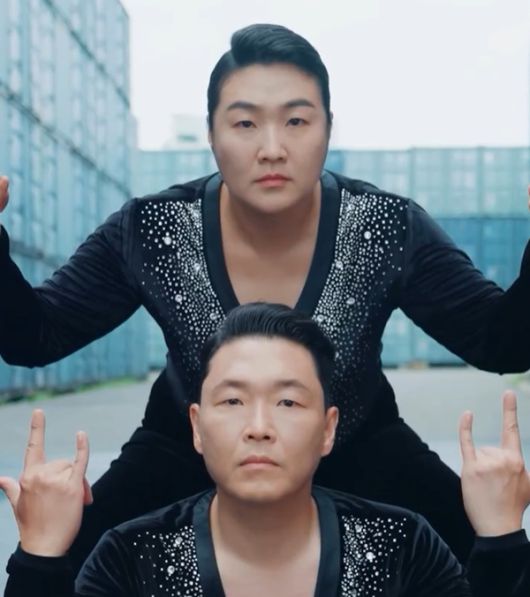 싸이 이수지 / 사진=sns 캡처