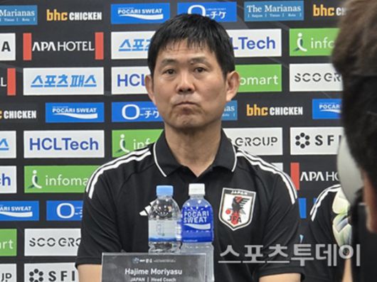 모리야스 감독 / 사진=신서영 기자