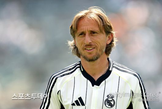 모드리치 / 사진=Gettyimages 제공