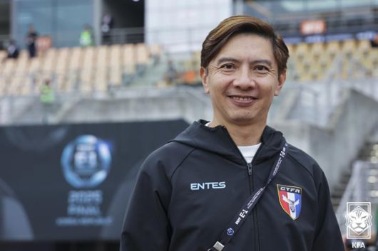 찬휴밍 감독 / 사진=대한축구협회 제공