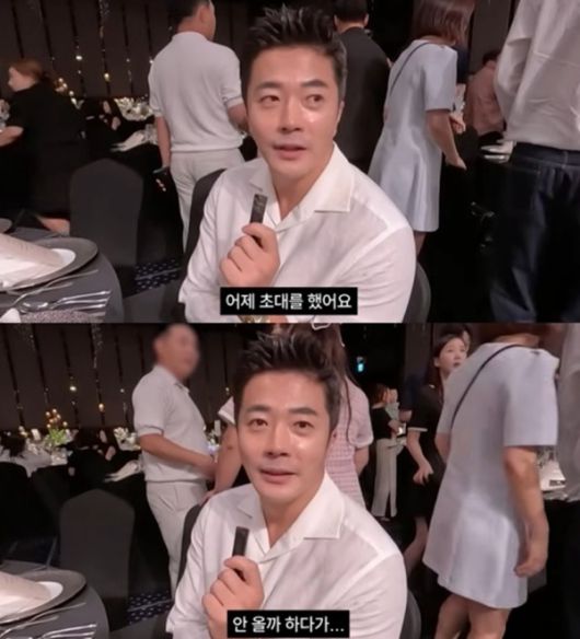 권상우 / 사진=유튜브 채널 준호 지민 캡처