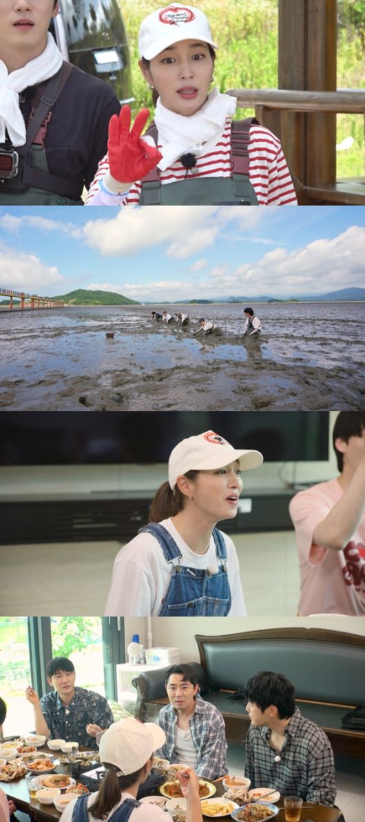 사진=KBS2 가는 정 오는 정 이민정