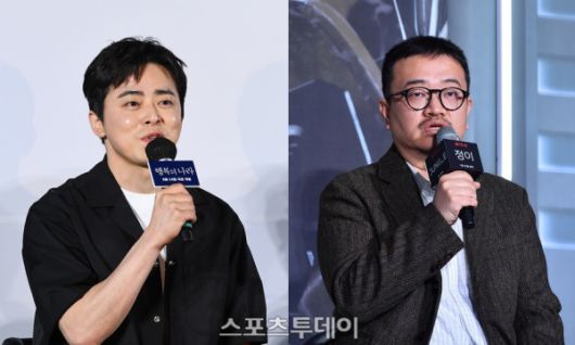 조정석 연상호 / 사진=DB