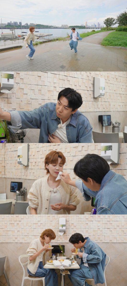 장도바리바리 장도연 양세찬 / 사진=넷플릭스 제공