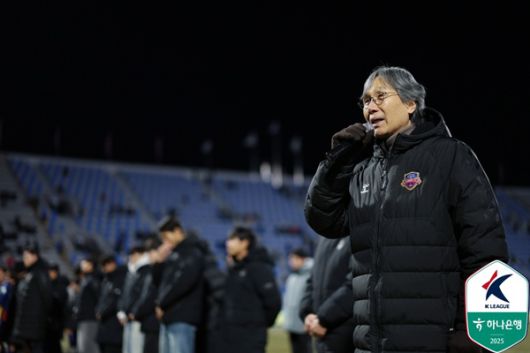 수원FC 최순호 단장 / 사진=한국프로축구연맹 제공