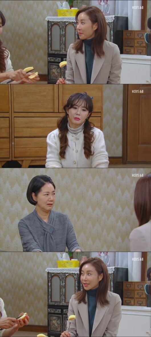 한다감, 난 엄마만 좋다면야 찬성...양미경 첫사랑 안석환 이야기에 궁금증 폭발(국가대표 와이프) : ZUM 뉴스 한다감, `난 엄마만 좋다면야... 